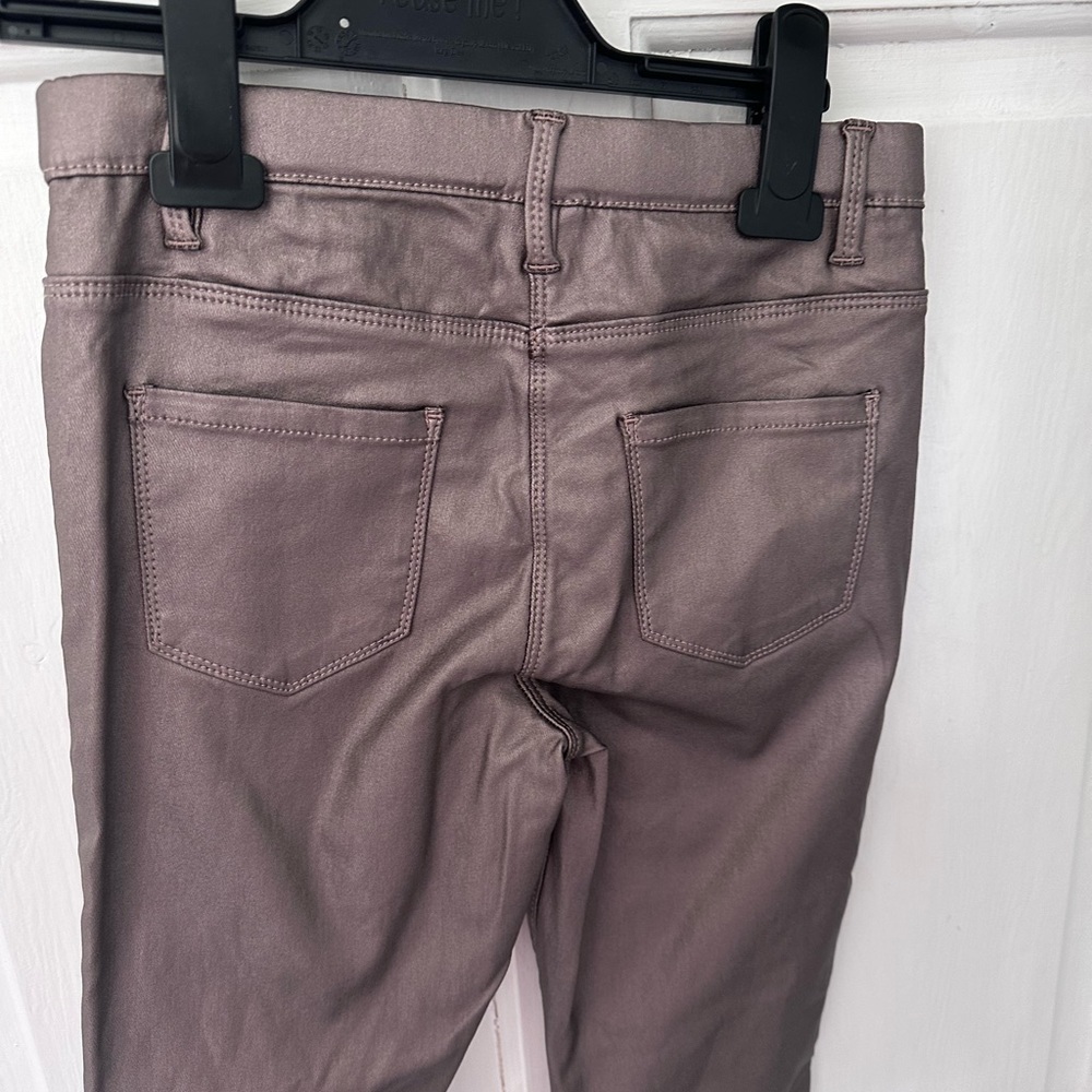 NEXT size 11-12 years Wax coated Trousers Leggins BNWOT - Picture 7 of 8